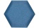 Nástěnný panel Scobax Luna Hexagon