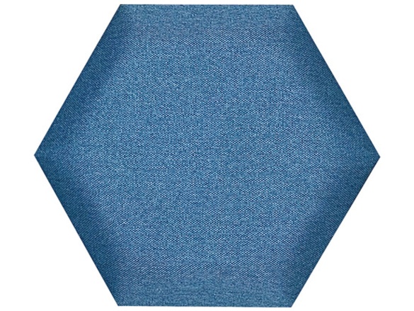 Nástěnný panel Scobax Luna Hexagon