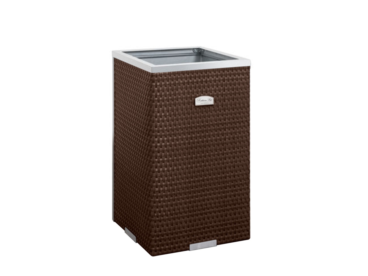 Polyratanový kvetináč Scobax