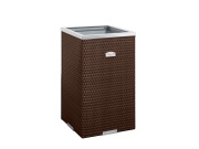 Polyratanový kvetináč Scobax