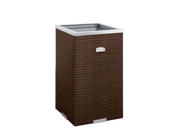 Polyratanový kvetináč Scobax