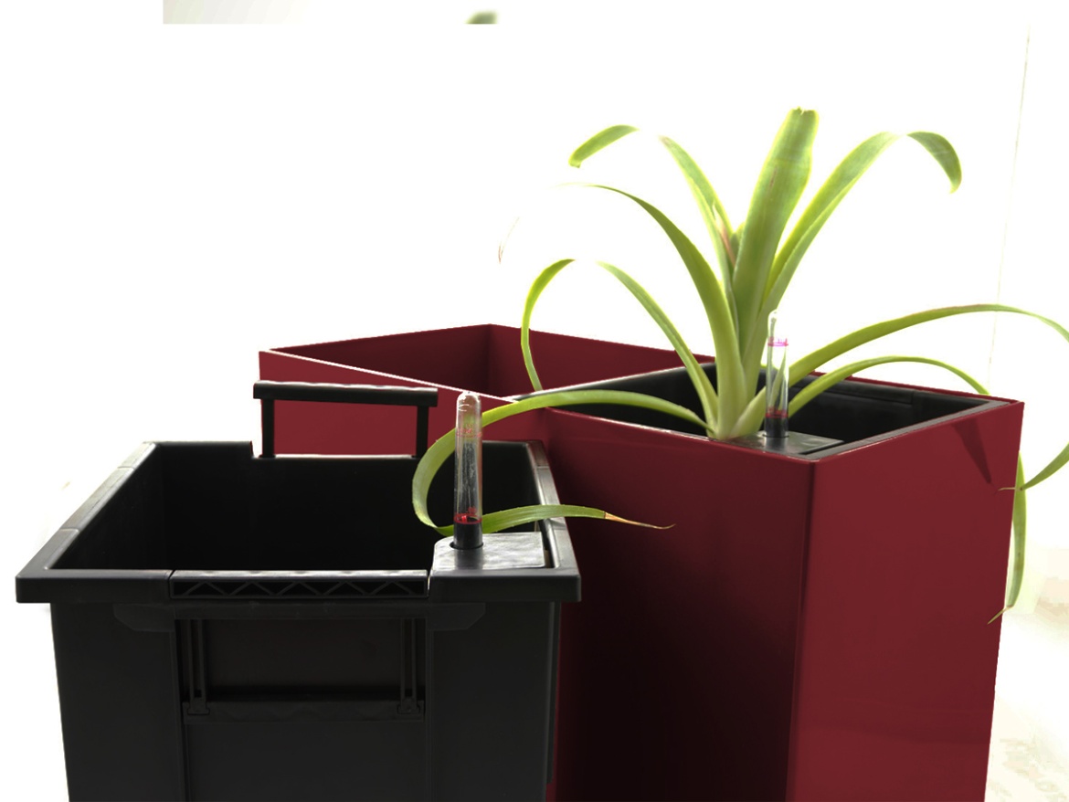 Samozavlažovací kvetináč G21 Combi