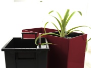 Samozavlažovací kvetináč G21 Combi