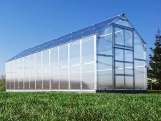 Záhradný skleník z polykarbonátu Gutta Gardentec H