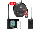Scobax Set elektrického ohradníku Chytrá Farma - RF zdroj 15 J, ovladač - WiFi Gateway - Monitor MX10 ZDARMA