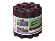 Plastový vlnitý skrytý Bradas Neviditelný obrubník Colour Box