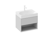 Ravak SD Lite 60 skříňka pod umyvadlo černá matná