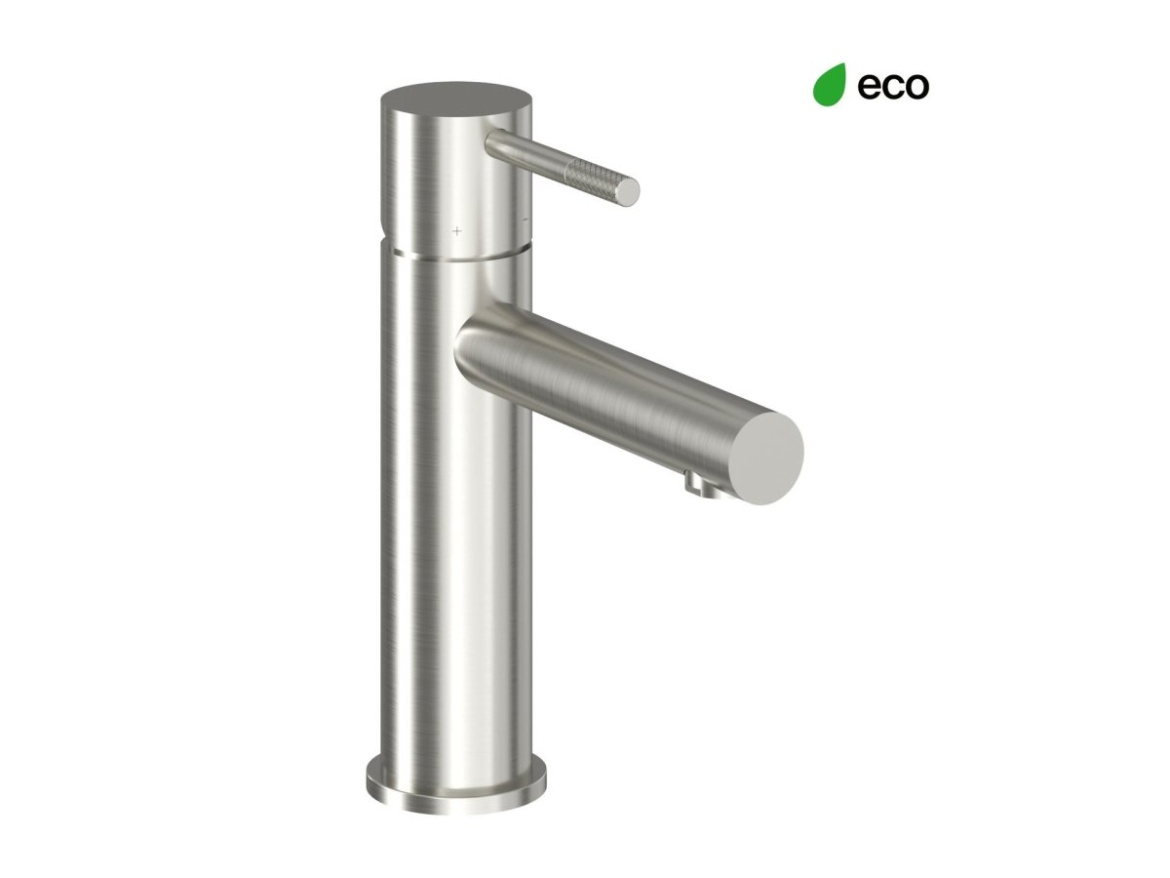 Ravak NX 014.30SSB Umyvadlová stojánková baterie 190 mm, bez výpusti, nerez kartáčovaná