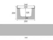 Žlab Bielbet Steadfast Lite-H