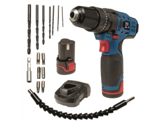 Épület –  Scheppach CID27-12Li