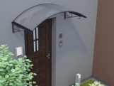 Vchodová stříška Lanit Plast Alba