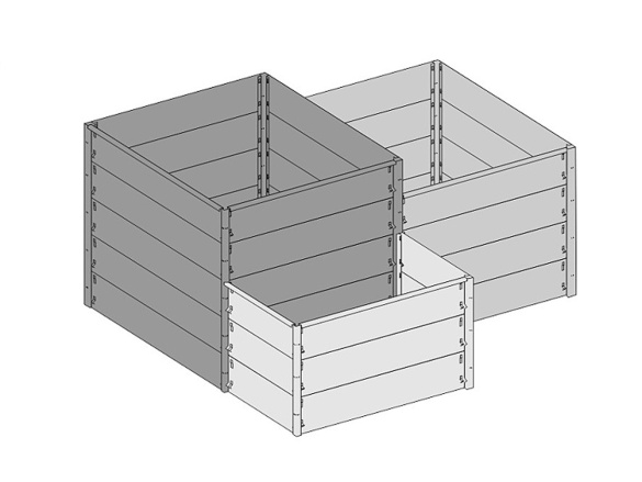 Kaskádový záhon Scobax Set 802
