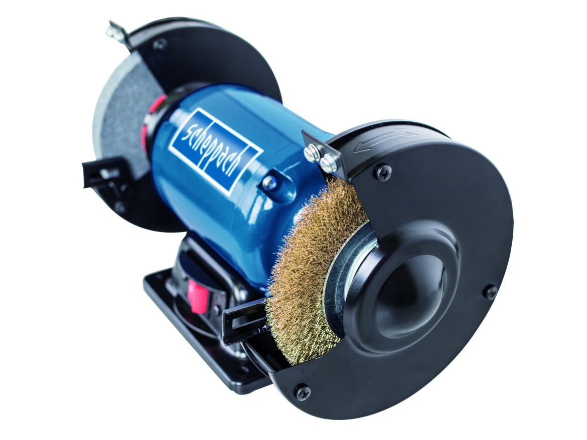 Scheppach SM 150 LB - dvoukotoučová bruska