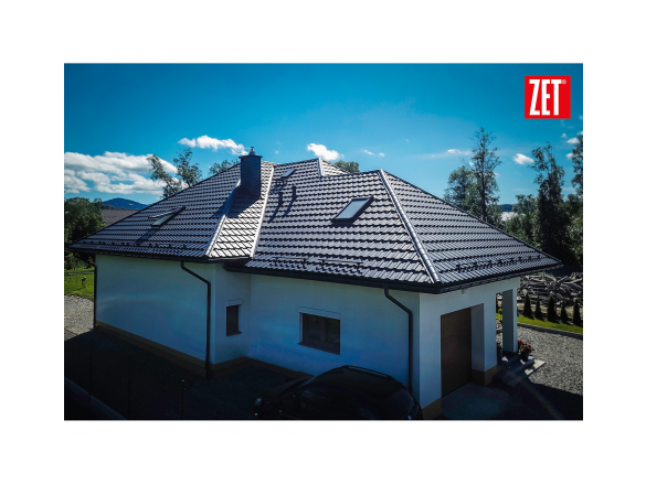 BP2 Plechová střešní krytina ZET ROOF