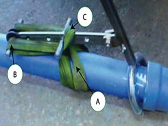 Montážna zostava PAM Blutop