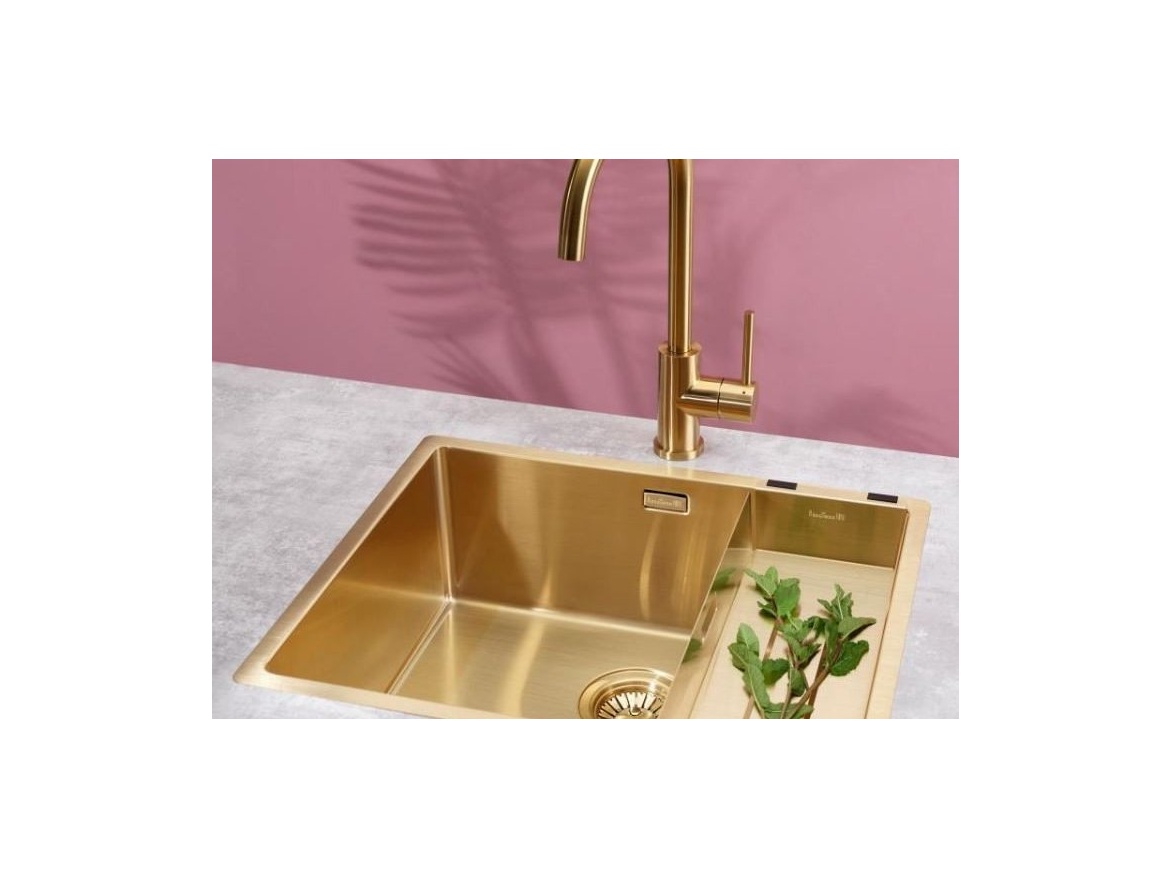 Kuchyňské dřezy Reginox SET Miami 500 Gold + baterie Cano + příslušenství