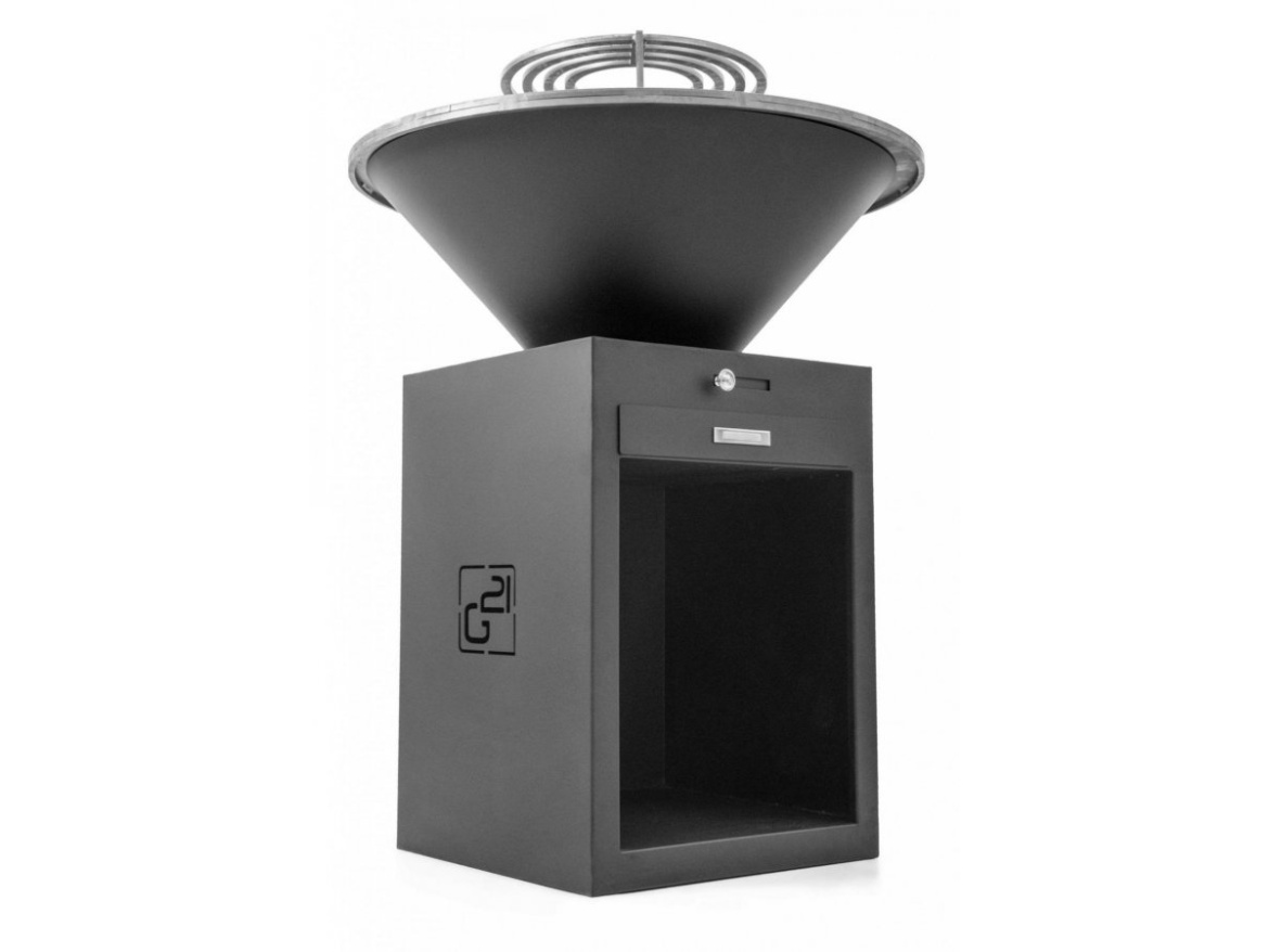 G21 Gril  Oregon Black