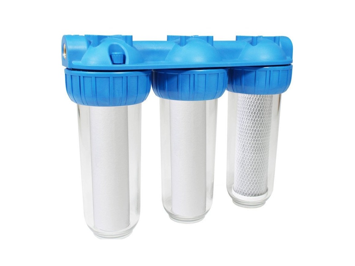 Filtrace pitné vody Donner set TRIO 3 stupňová filtrace (aktivní uhlík blok)