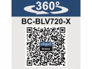2x20 V IXES aku vysávač/fúkač 4v1 (bez batérie a nabíjačky) Scheppach BC-BLV720-X