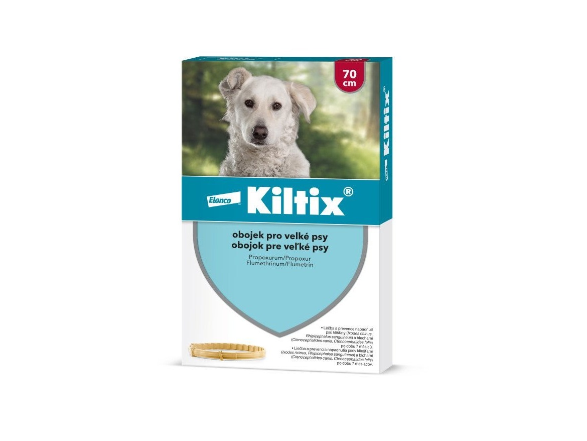 Scobax Kiltix 70 obojek (velký pes)