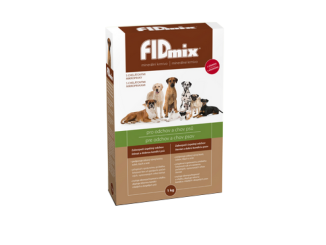 Chov zvířat –  Scobax FIDmix pro krůty  1 kg, 10 kg