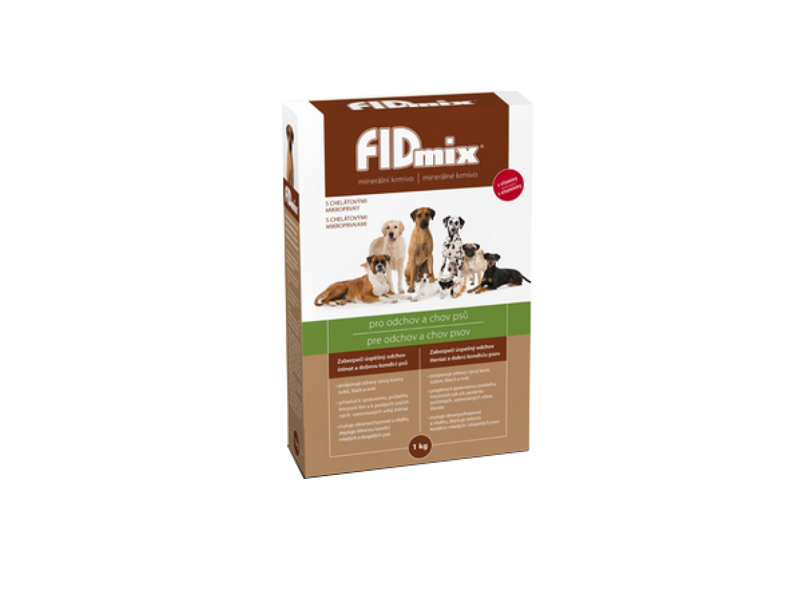 Scobax FIDmix pro krůty  1 kg, 10 kg
