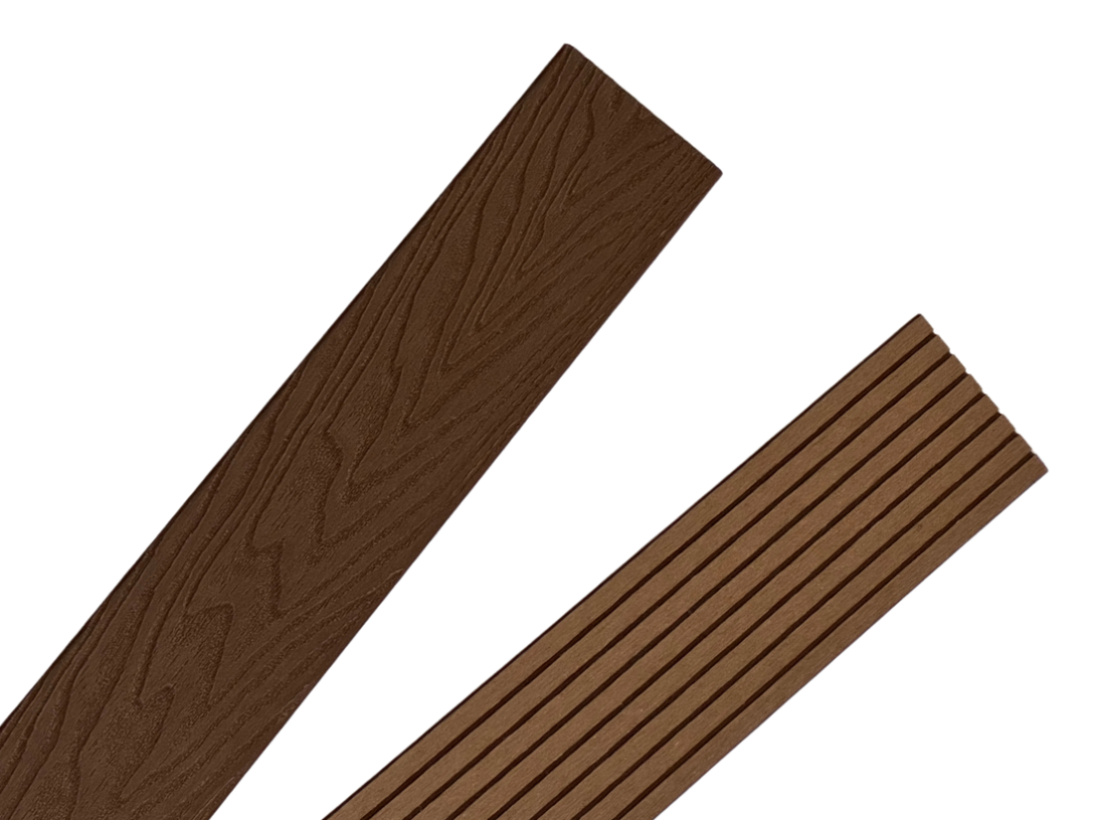 WPC drážkovaná plotovka Gutta Guttafence 3D