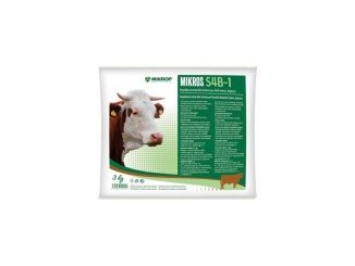Chov zvierat –  Scobax Mikros S4B-1 doplňkové krmivo pro skot (výkrm, dojnice) 3kg
