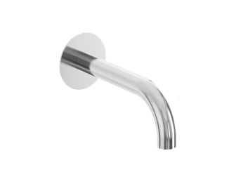 Příslušenství –  Ravak ES 027.00CR Výtokové ramínko pro vanu, chrom