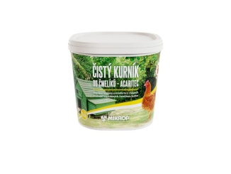 Drůběž –  Scobax Čistý kurník od čmelíků - ACARITEC, koncentrát 1 kg - pro hubení čmelíků