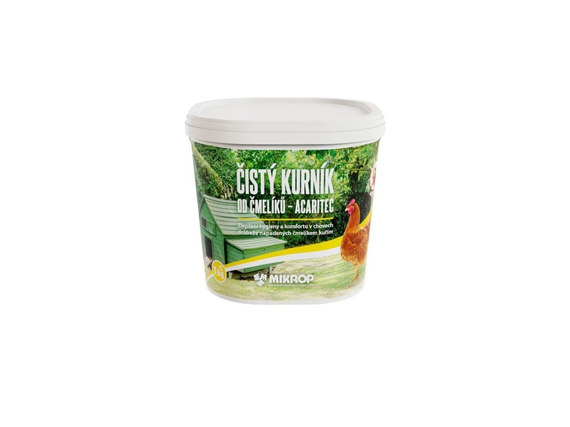 Scobax Čistý kurník od čmelíků - ACARITEC, koncentrát 1 kg - pro hubení čmelíků