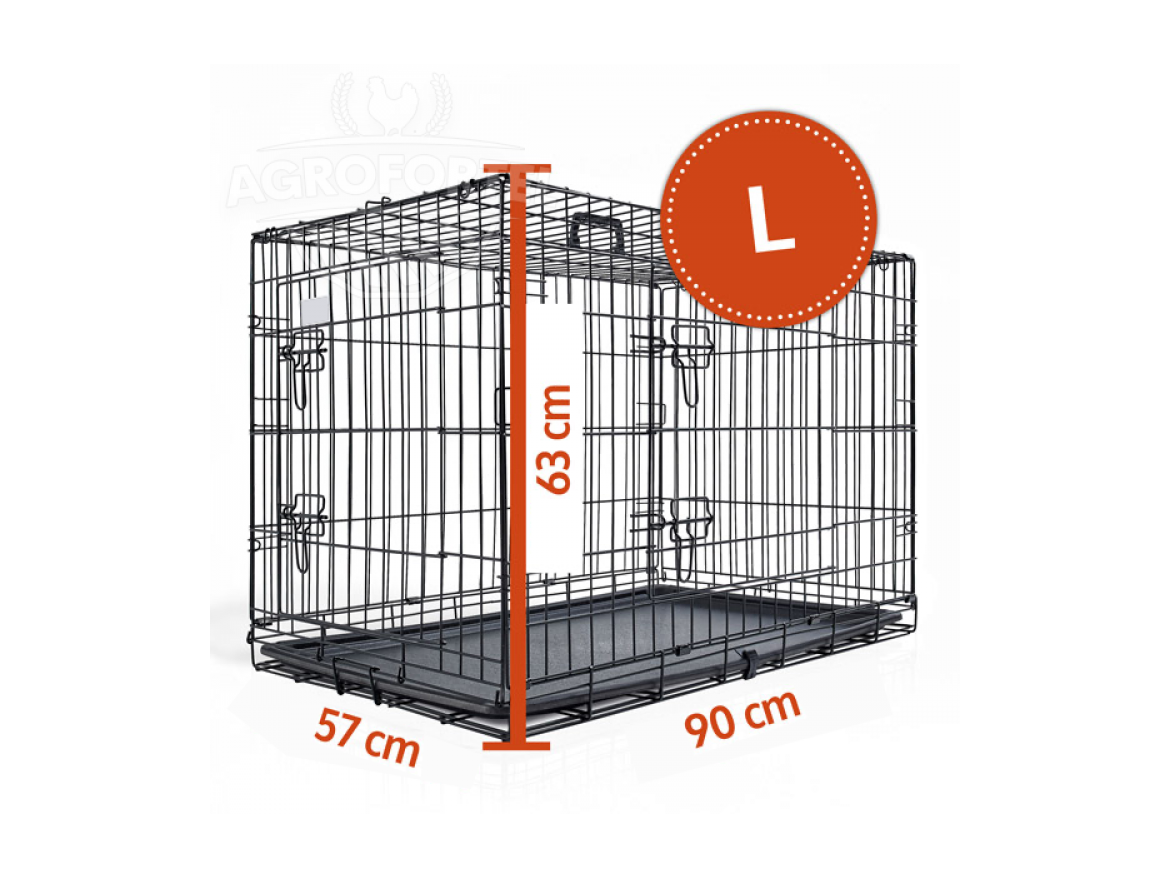 Scobax Přepravní box na psa  - velikost L