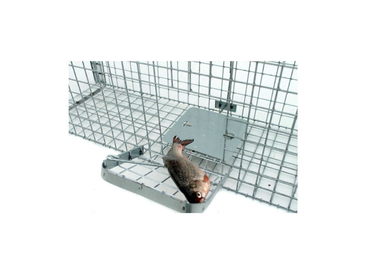 Scobax Profesionální past na lišky, kuny, vydry a kočky TRAP ST118x34x34V2