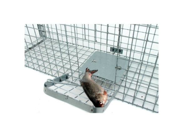 Scobax Profesionální past na lišky, kuny, vydry a kočky TRAP ST118x34x34V2
