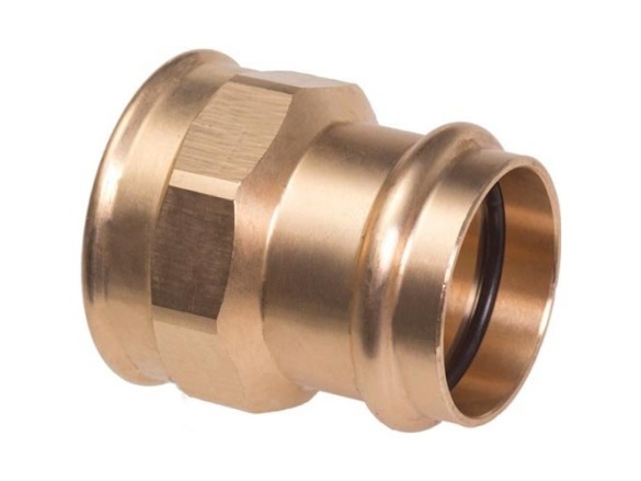 Conex Bänninger Lisovací přechodka CU Press 4270G d 18 x 3/4", vnitřní závit