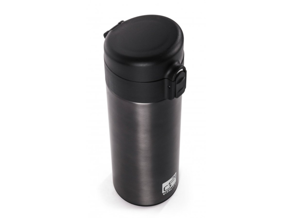 G21 Termoláhev  na pití, 350 ml, ocelově šedá