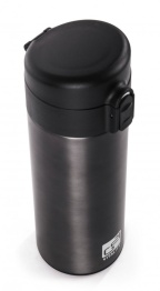 G21 Termoláhev  na pití, 350 ml, ocelově šedá
