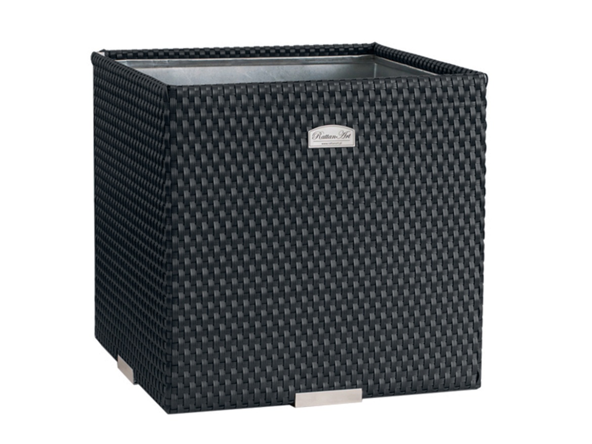 Polyratanový kvetináč Scobax