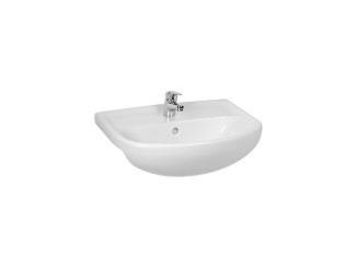 Umyvadla –  JIKA Umyvadlo nábytkové Lyra Plus 60x46 cm, s otvorem, bílé, na skříňku, s přepadem, , H8133830001041