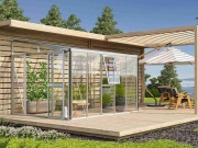 Skleník k stene Vitavia Athena