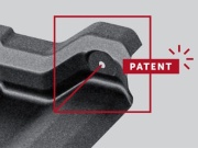 Plechová střešní taška Budmat Como