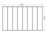 Prístrešok na auto Palram Arizona