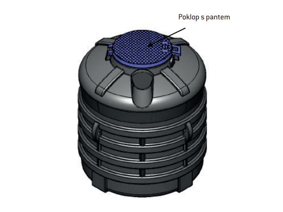 Nádrž Scobax Panettone