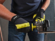 Úhlová bruska Ryobi R18AG7-0