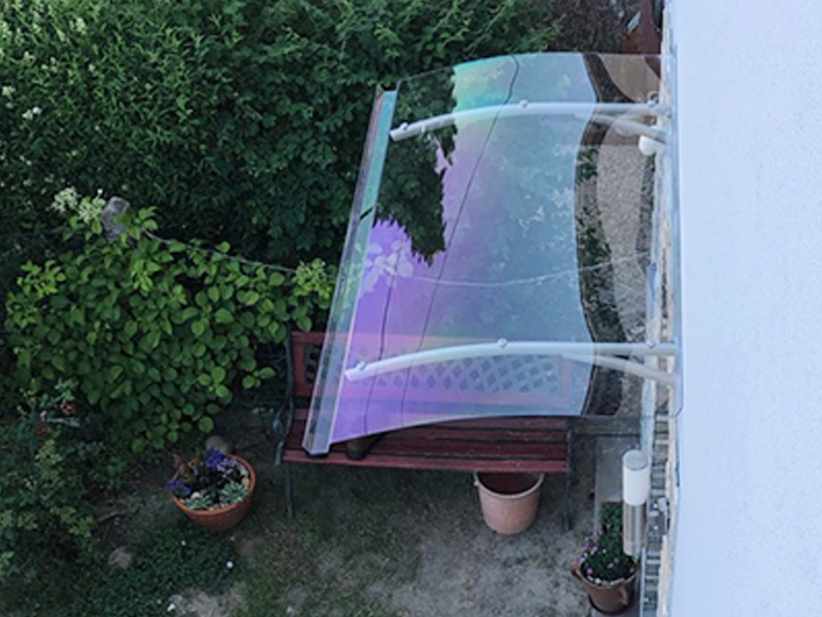 Vchodová stříška Gutta Guttavordach PT Secco