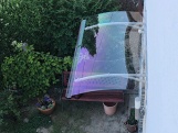Vchodová stříška Gutta Guttavordach PT Secco