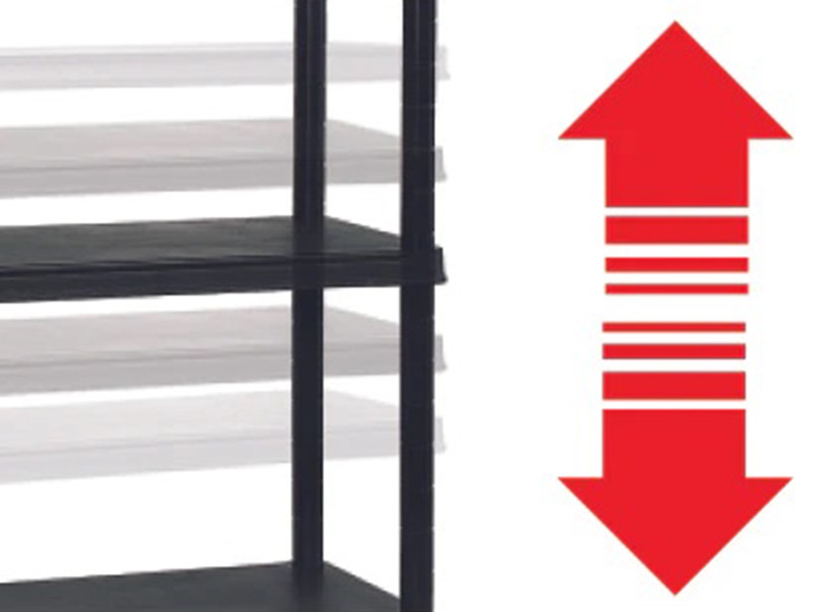 80 Keter Regál Plus Shelf