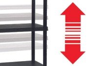 80 Keter Regál Plus Shelf