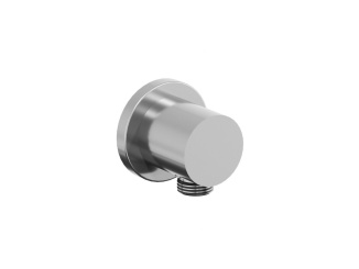 Držiaky a tyče –  Ravak 701.21GB Podomietkový vývod, Graphite Brushed