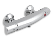 Novaservis Sprchová baterie Metalia 57 150 mm, chrom, nástěnná, termostatická, bez příslušenství,  57961/1,0